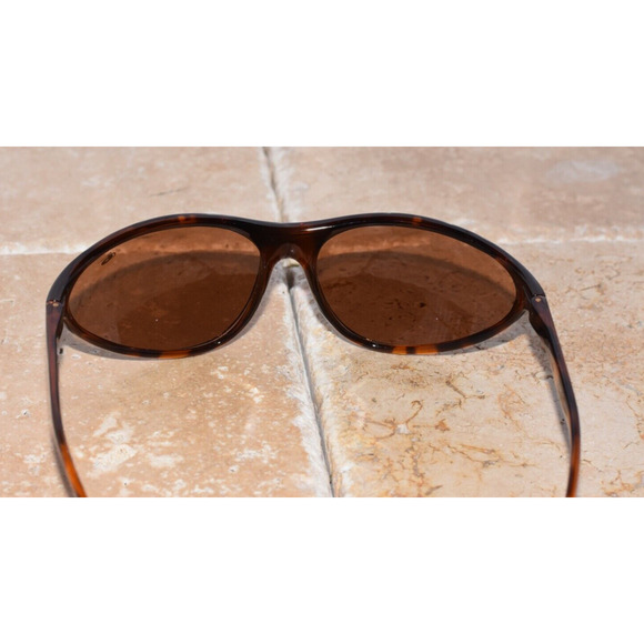 BOLLE Strand Sport Polarized Brown Tortoise Wrap Oval Sunglasses UNISEX - Picture 8 of 11